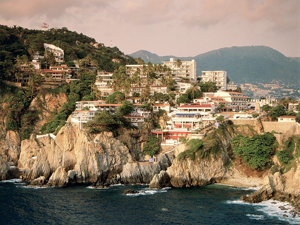 La Quebrada Cliff, Acapulco, Mexico